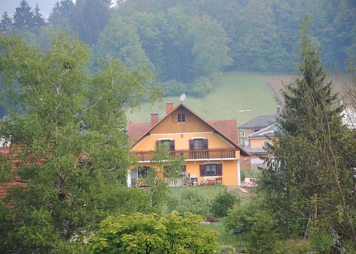 Проживание в семье Gastehaus Ulbl